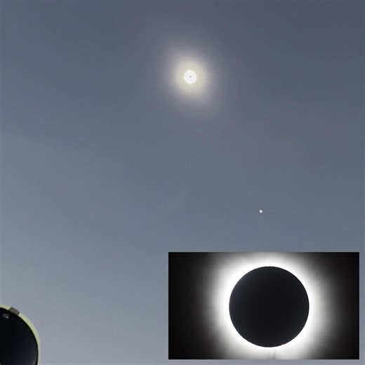 3.4K views · 77 reactions | Telescope Demonstrator Anthony Perkic traveled all the way to Poplar Bluff, Missouri, to view the total solar elcipse! This video highlights both the eclipse and the emotion that's felt during totality. Video by @anthonyperkic #OBSeclipsewatch #SolarEclipse #ObserveandPonder #LookUp | Griffith Observatory | Facebook