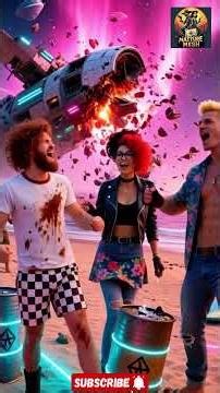 🚀🍺 Hangover in Space Adult Comedy 3D Cartoon Movie Full Adventure #youtubeshorts