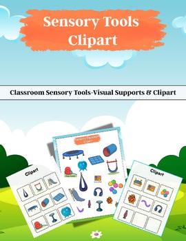 Sensory Tools Visuals – Editable PowerPoint Posters