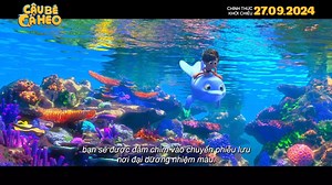 1.5K views · 35 reactions |  Cậu bé được nuôi dưỡng bởi cá heo, liệu có thể tìm lại mẹ ruột của mình? "CẬU BÉ CÁ HEO" - Hành trình phiêu lưu đầy cảm xúc về tình bạn, lòng dũng cảm và tình mẫu tử. ----  Khởi chiếu tại rạp trên toàn quốc từ 27.09.2024. #khenphim #caubecaheo #phimhoathinh | Khen Phim | Facebook