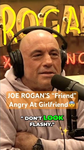 Wife Shows Up in a Mink Coat… Husband LOSES IT 😂 #joerogan #podcast