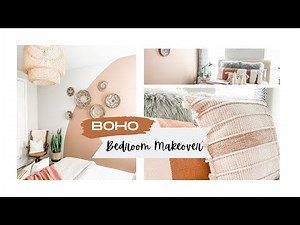 DIY Boho Bedroom on a Budget