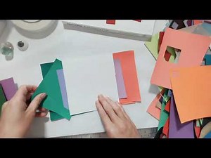 Simultaneous Contrast - 4 Colors Look Like 3