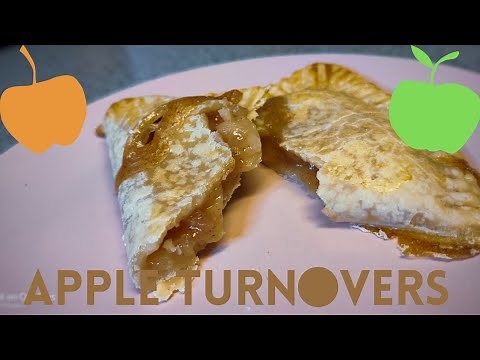 HOW TO MAKE APPLE TURNOVERS WITH PIE CRUST | Holiday recipe ideas