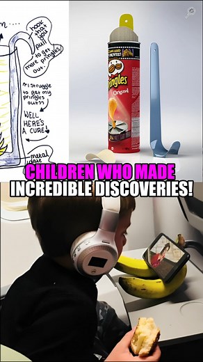 48K views · 1.6K reactions | Children who made incredible discoveries!  . . . #curiosities #curiosity #animals #didyouknow #curious #curiousworld #unknown #curiosities #knowledge #likes #unknownfacts #facts #unbelievablefacts #curiousfacts #didyouknow❓ #curious #fact #mystery #news #novelties #amazing #knowledge #didntknow #worldcuriousfacts #incredible #nerdcuriosities #fantastic #fantasticnerd | Clan of the Curios | Facebook