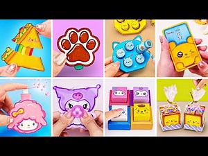 TOP 40 DIY Paper Craft Ideas & Origami Tutorial Collection You Can Make at Home | Tiny DIY Craft
