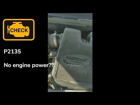 P2135 Fix: How to Replace GM Throttle Body (Saab 9-7x, Trailblazer, Envoy)