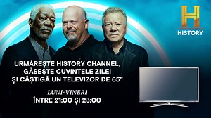 101 reactions · 18 comments | Urmărește HISTORY Channel și câștigă un...