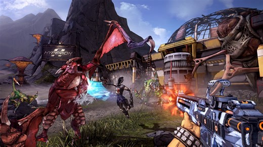 Borderlands 2 is free to keep on Steam until June 8th