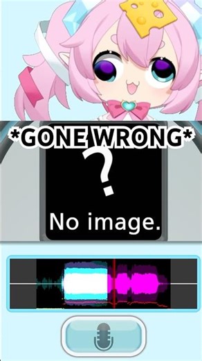 Chibi playe The Choicer Voicer… (gone wrong 😭) #shorts #vtuber #chibidoki