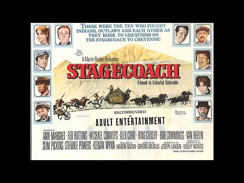 Stagecoach (1966) Ann-Margret Western Movie