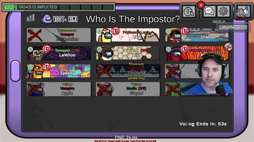 Among Us Harry Potter Mod!