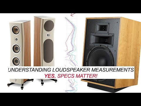 DO SPECS REALLY MATTER in Audio? - Understanding Speaker Measurements!