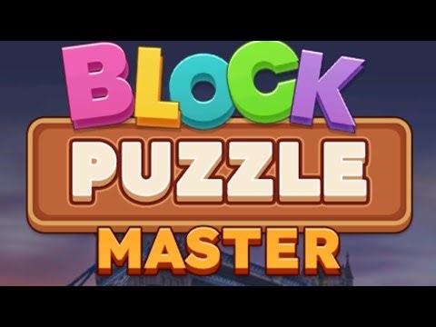 Colorful Block Puzzle Game Gameplay Android Mobile