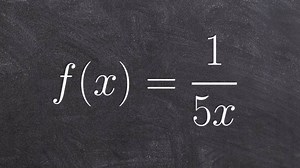 Writing the equation of a function given different transformations