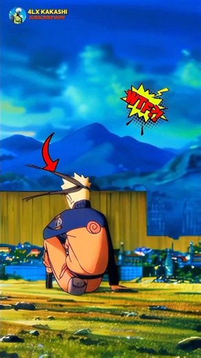 Why kakashi wearing the mask 🤔 #kakashi