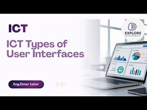 ICT Types of User Interfaces:GUI Dialogue Gesture-based ICT IGCSE eng.omar taher #ict #codingskills