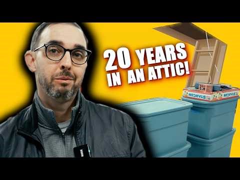 Shocking Lost Childhood Toy Collection Buy!