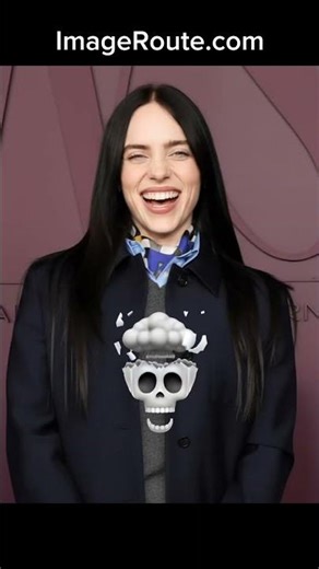 Billie Eilish Smiling with Teeth AI Trend Explained 😮✨