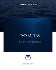 A new Baglietto is born: DOM115 was presented yesterday in our US seat in Fort Lauderdale, Florida. Our newest 35 meters model boasts all the stylistic features that made the success of the larger DOM133: ▪️ timeless and yet modern, captivating lines ▪️ sporty character ▪️ impressive volumes, quite unique on a vessel of this size ▪️ outstanding level of customisation thanks to the use of steel and aluminium This model in particular, however, takes the concept of one single, harmonious open space