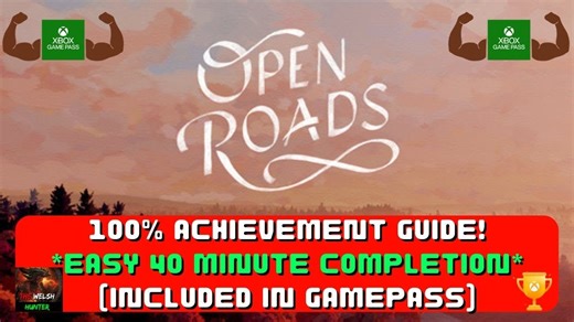 XGP 开放之路 Open Roads 全成就