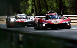 LM24, Hour 24: Ferrari wins Le Mans, ending Toyota’s reign | RACER