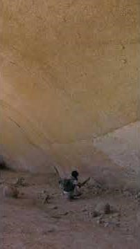 To survive the desert they left coded drawings pointing to hidden water