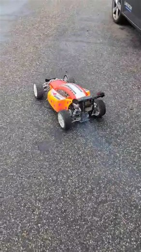 Hormann HT2 29cc 2stroke rc car