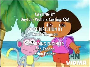 Dora the explorer credits 2012