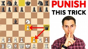 Learn 3 Ways To Improve Your Chess Results FREE Masterclass ► https://chess-teacher.net/improve-chess-instantly/ Take Your Chess Skills To The Next Level With High-Quality Courses Learn here ► https://online.chess-teacher.com/ 💰💲 Join the RCA Affiliate Program, promote our courses, and get 50% commission - https://chess-teacher.com/partnership/ ♛ Find the games from this lesson in this blog post - https://chess-teacher.com/early-queen-attacks-black/ 🔹 The BEST Chess Opening TRAP Against 1.e4 