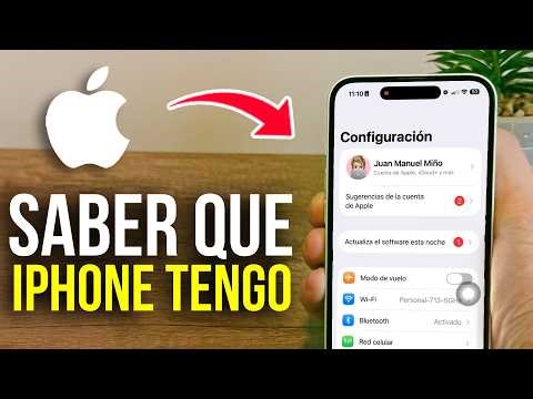 How to KNOW WHICH iPhone I HAVE? - Step by Step