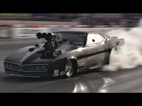 Pro Street Doorslammer 6.17 at 231mph SCSN Drag Racing