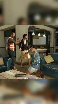 Trevor meets Floyd’s wife, Debra | Grand Theft Auto V