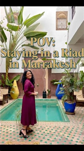 Staying in a Riad in Marrakesh 🇲🇦