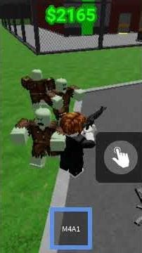 Roblox zombie attack 😭 #roblox #lastdayrules #pubgmobile #pubglover #survival #anime #pubgm