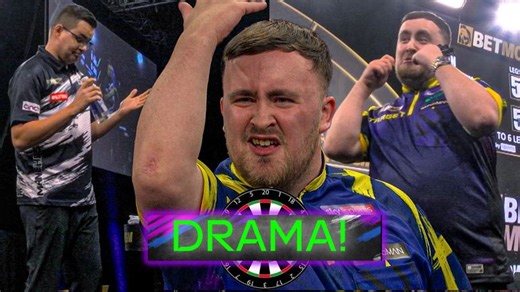 Luke Littler: World champion reveals why he called Gian van Veen a 'cry baby' during Premier League Darts in Manchester incident