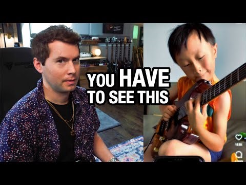 This Child Prodigy Guitarist is MIND-BLOWING