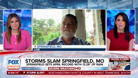 Missouri city reports most power outages, 911 calls in 17 years during storms