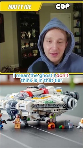 What Set will replace the UCS Falcon? ‪@thisorthatstarwars‬ #legostarwars #lego #legosets