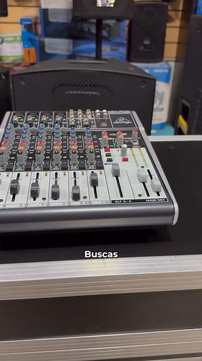 28 reactions | ️ Mezclá, grabá y conectá sin complicaciones: la Behringer XENYX 1204USB ofrece 6 canales con preamplificadores XENYX, compresores integrados y salida USB para grabación directa. Ideal para home studios, streamings o eventos en vivo.  Timoteo Gordillo 84, Liniers  Whatsapp: 11 3766 6740 | Argentina DJ | Facebook