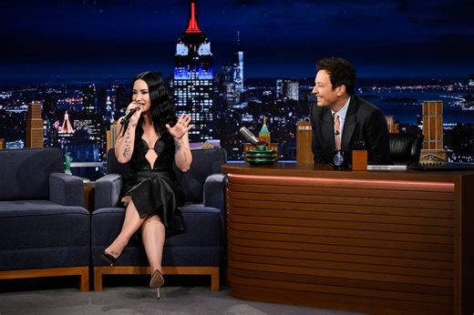 Demi Lovato's Earth-Shaking Vocals Won Jimmy Fallon's Musical Genre Challenge