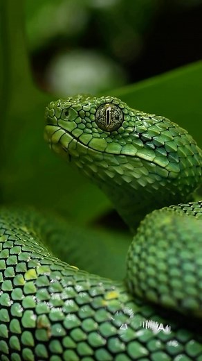 1.7K views · 38 reactions | Atheris chlorechis / western bush viper ••••••••  @severus_snakes #snake #viper #venomous #venomoussnakesofinstagram #reptile #reptilesofinstagram #atheris #atherischlorechis | Exploring Planet | Facebook
