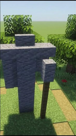 Easy Statue Tutorial | Minecraft