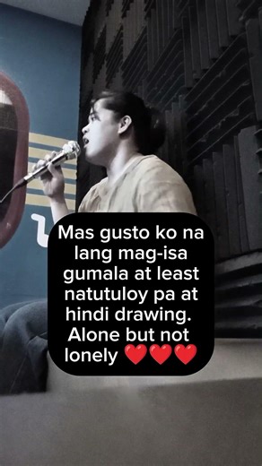 Solo videoke hits different 🎤✨