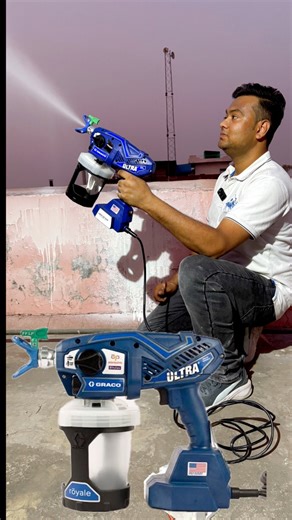 Artista Graco Handheld Portable Airless Paint Sprayer || For Order/Enquiry - 91-9870585901, 9821394190 (WhatsApp Only) || #powertools #tools #handtools #tools #toolsofthetrade #construction #painter #paint #painting #airlesssprayer #airlesspaintsprayer #electrician #contractor #graco #gracopaintsprayers #cordlesstools #electrician #plumber #drilling #gbroaddelhi #ingcoindia #spraypaint #spraygun #spraypainting #paintmachine #graco #wallpainting #diy | AH Global Solutions