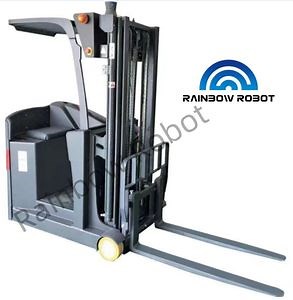 [Hot Item] Full Electric Forklift 1.5-3 Ton Agv Forklift Pallet Stacker Forklift Truck