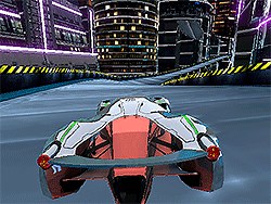 Cyber Cars Punk Racing 2 - Play Now on Y8.com