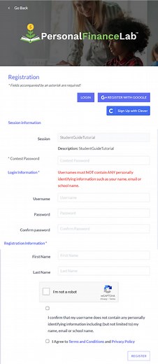 Student Guide - PersonalFinanceLab