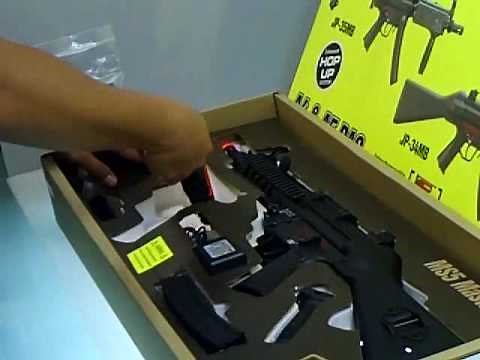 Stryke Airsoft: Echo 1 Master Series MP5 Review Part I