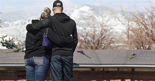 Marking 25 years since the Columbine shooting